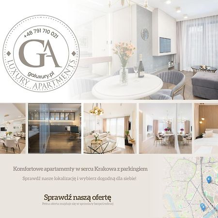 Ga Luxury Apartments G30 Cracovia Esterno foto