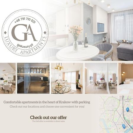 Ga Luxury Apartments G30 Cracovia Esterno foto