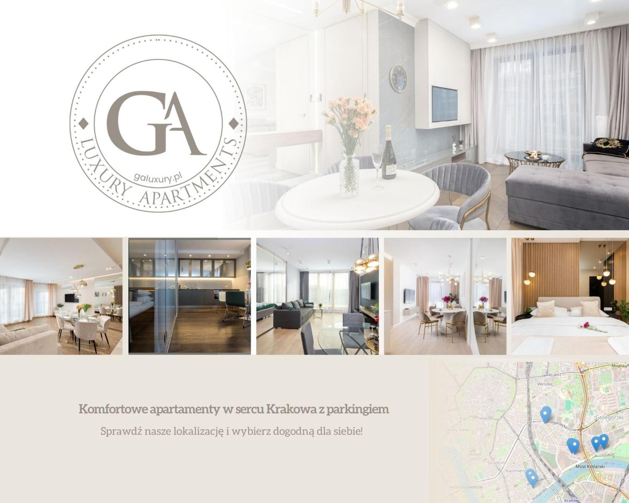 Ga Luxury Apartments G30 Cracovia Esterno foto