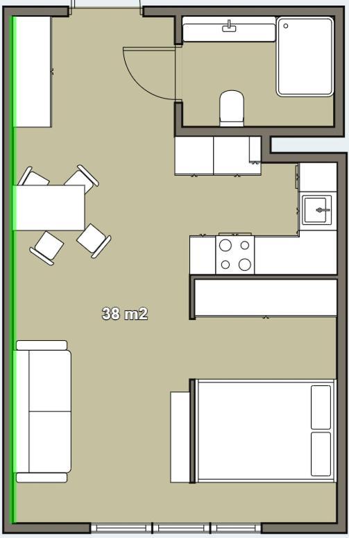 Ga Luxury Apartments G30 Cracovia Esterno foto